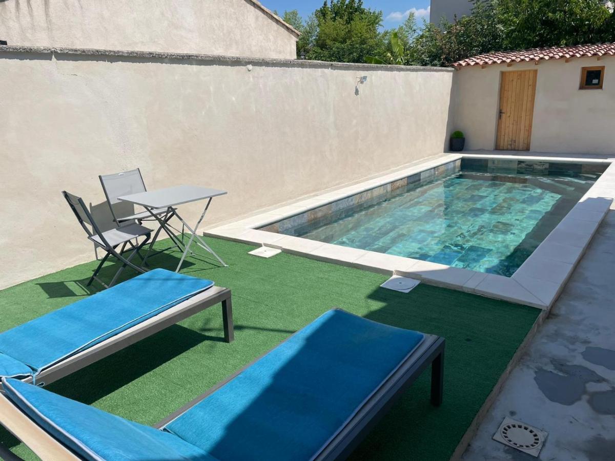Villa Jasmin Carpentras Exterior photo